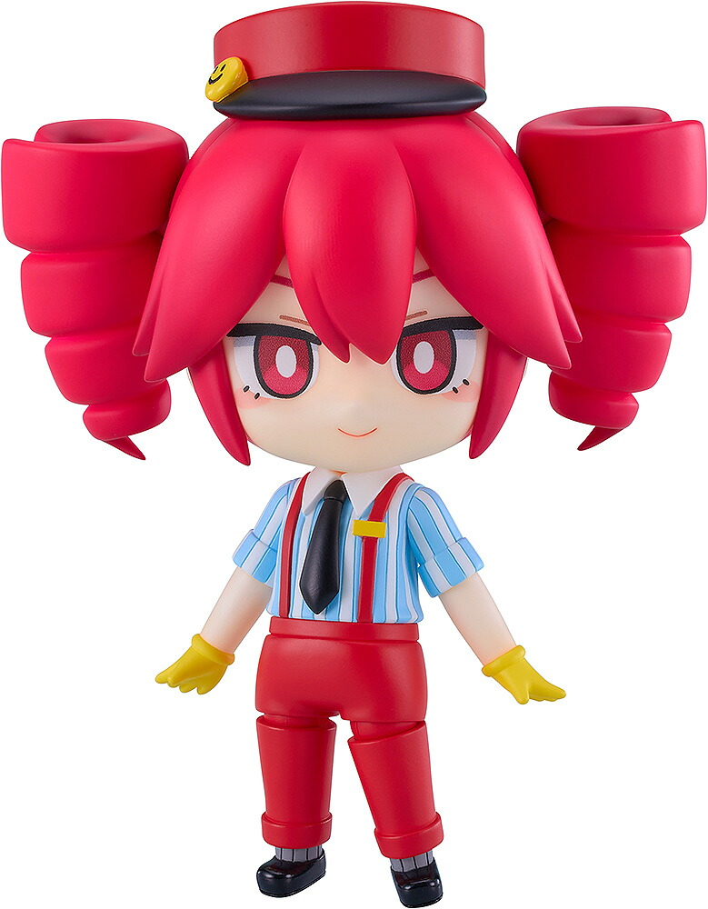 ねんどろいど 『synthesizer V AI』 重音テト メズマライザーVer. (塗装済み可動フィギュア)