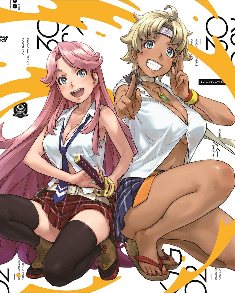 楽天ブックス 神田川jet Girls Vol 2 Blu Ray 金子ひらく 篠原侑 Dvd