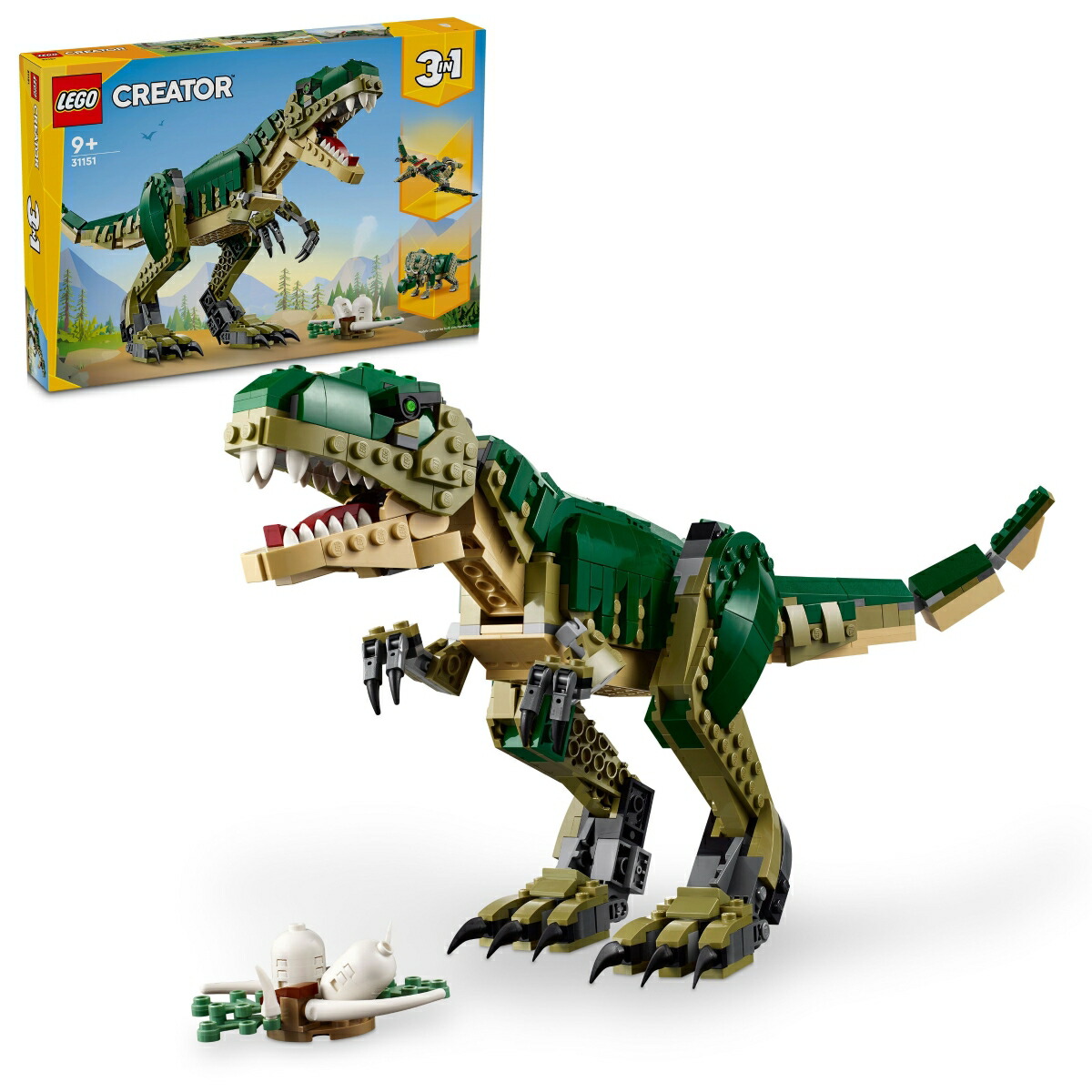 その他 T-rex V1 楽天市場】レゴ(LEGO) クリエイター エキスパート T-レックス 31151(1