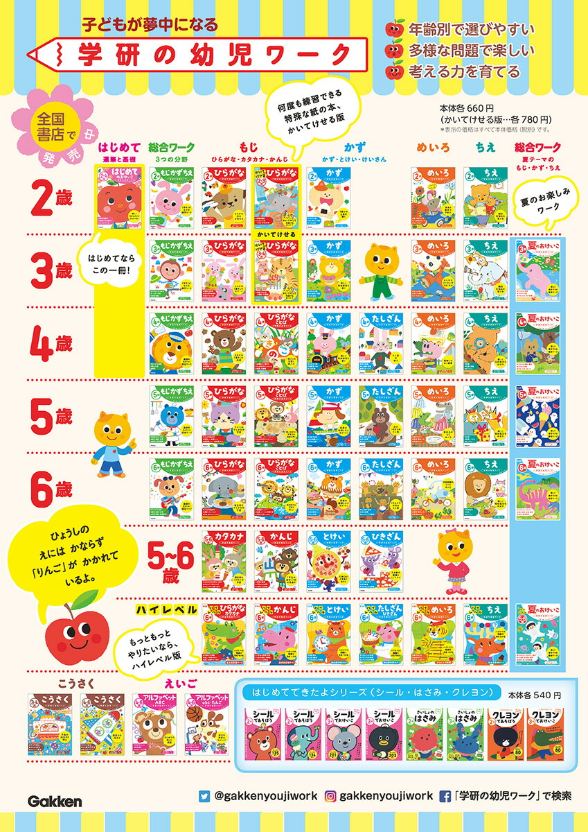 楽天ブックス 5歳 めいろ 学研の幼児ワーク編集部 本