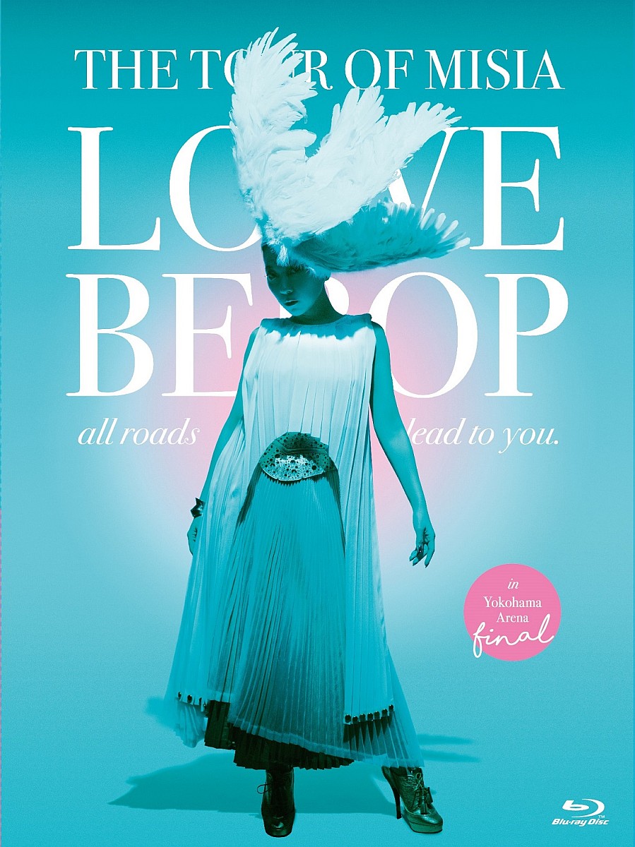 THE TOUR OF MISIA LOVE BEBOP all roads lead to you in YOKOHAMA ARENA Final【Blu-ray】画像