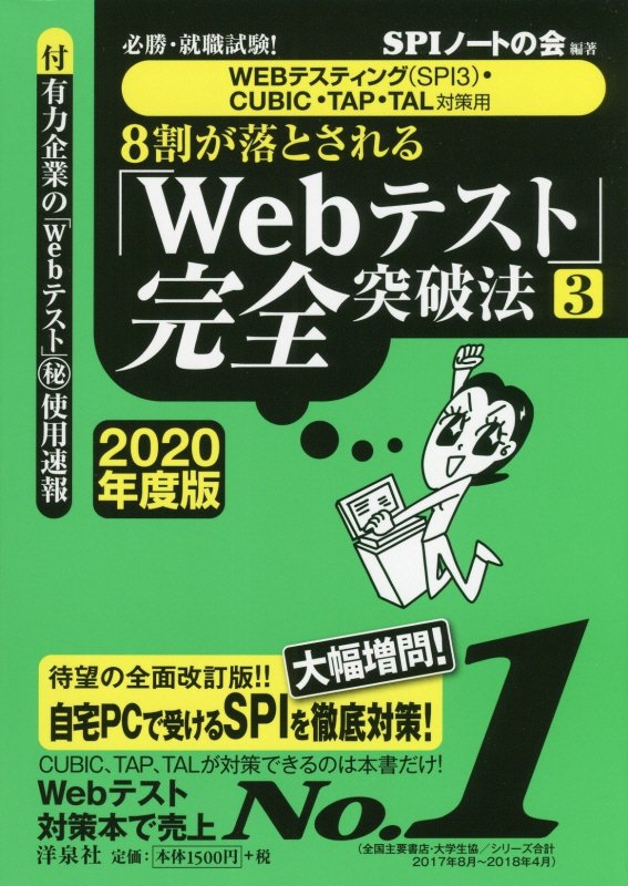 8䤬ȤWebƥȡ״ˡ32020ǯǡɬWEBƥƥ󥰡SPI3ˡ[SPIΡȤβ]