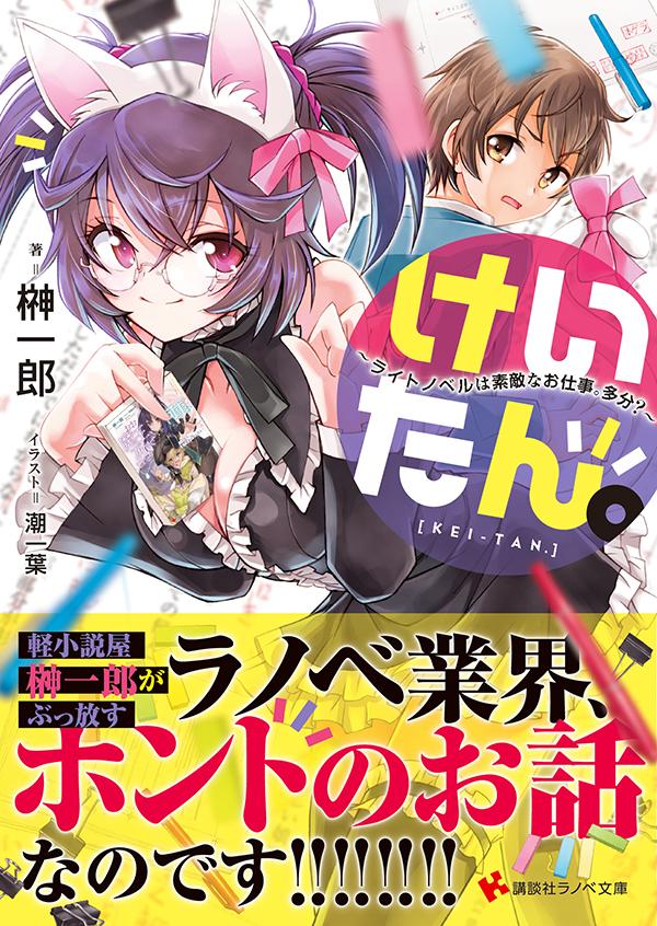 楽天ブックス けいたん ライトノベルは素敵なお仕事 多分 榊 一郎 本