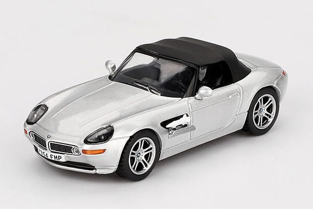 楽天市場】ミニカー 007 BMW Z8 1/64 ワールド・イズ・ノット・イナフ