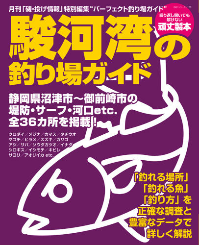 楽天ブックス 駿河湾の釣り場ガイド 静岡県沼津市 御前崎市の堤防 サーフ 地磯全36カ 磯 投げ情報 編集部 本