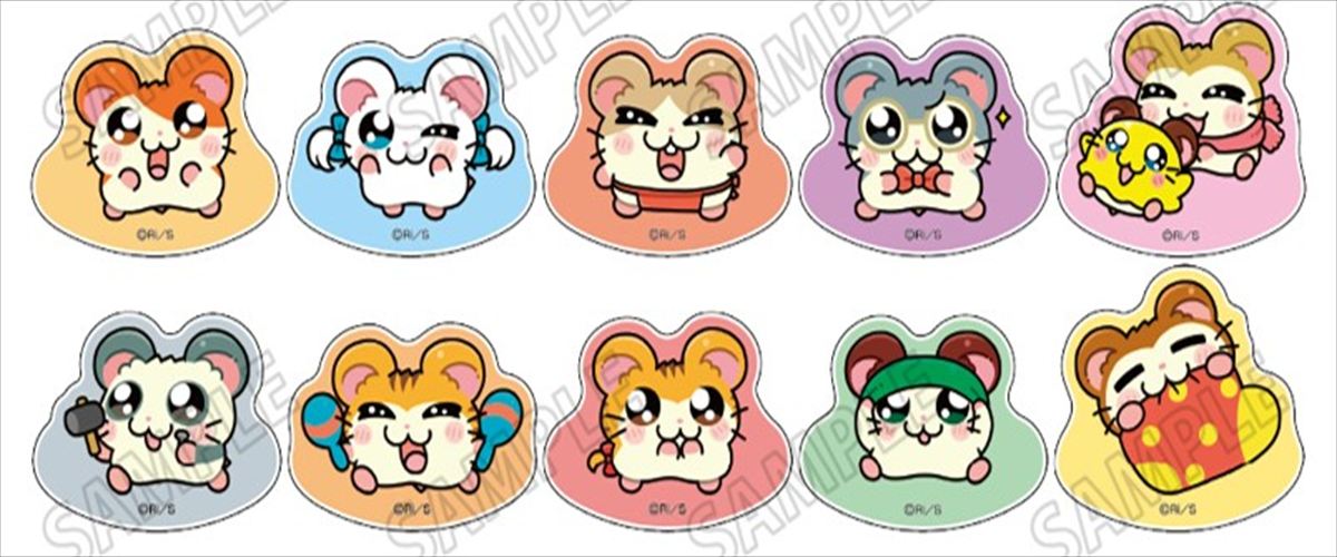 ハム太郎 クリアファイル コンプリート imgrc0104997694.jpg