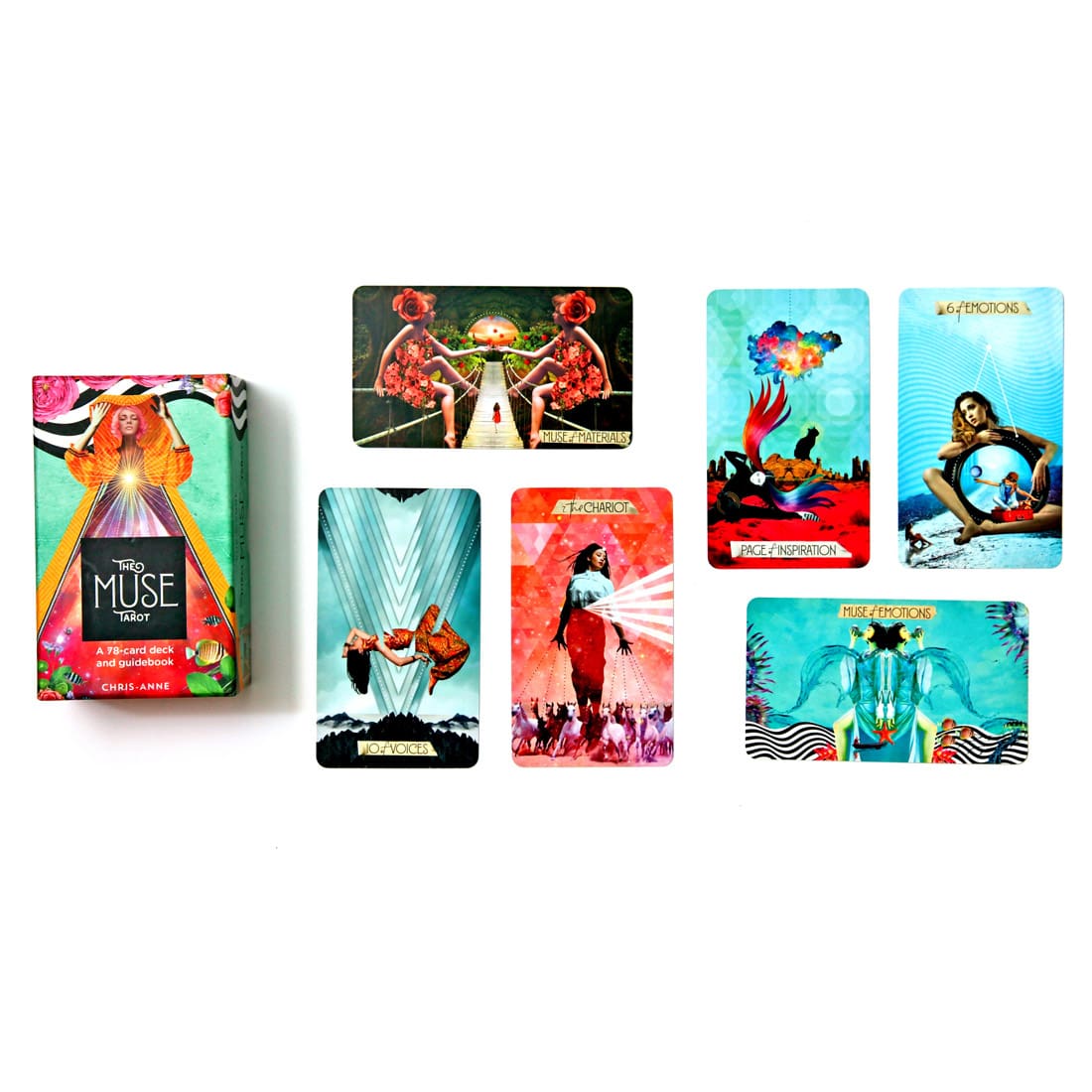 楽天ブックス ザ ミューズタロット クリス アン 本