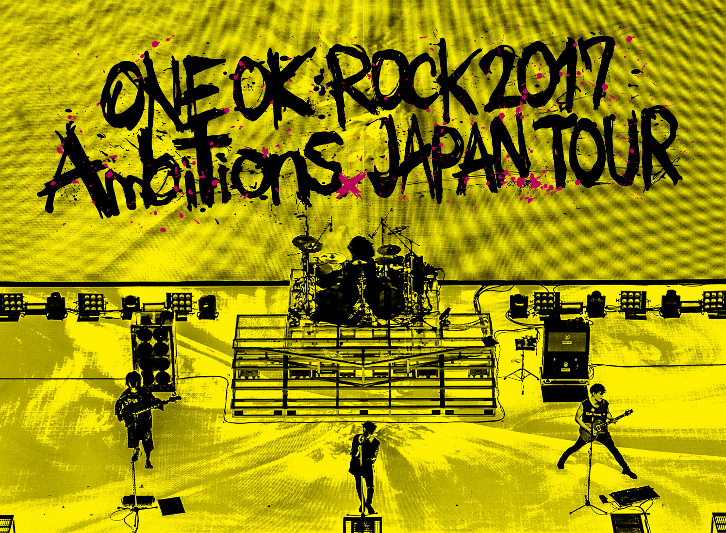 楽天ブックス Live Blu Ray One Ok Rock 17 Ambitions Japan Tour Blu Ray One Ok Rock Dvd