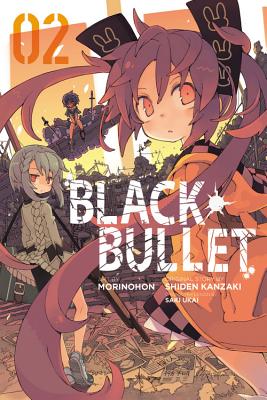 Black Bullet Vol. 4 Vengeance Is Mine - English Light Novel by Shiden  Kanzaki