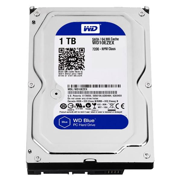 楽天ブックス: WD Blueシリーズ 3.5インチ内蔵HDD 1TB SATA6.0Gb/s