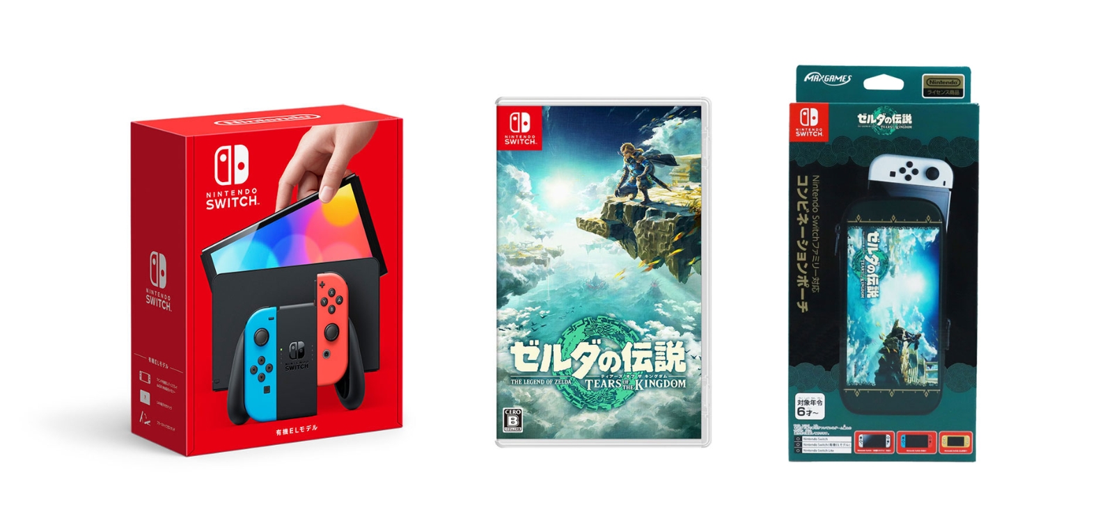 楽天ブックス: 【セット商品】Nintendo Switch（有機ELモデル） Joy