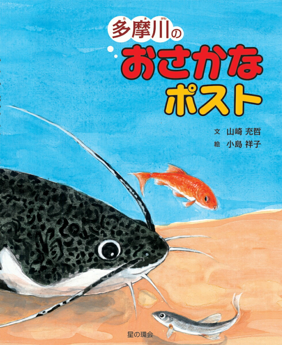 楽天ブックス 多摩川のおさかなポスト 山崎 充哲 本