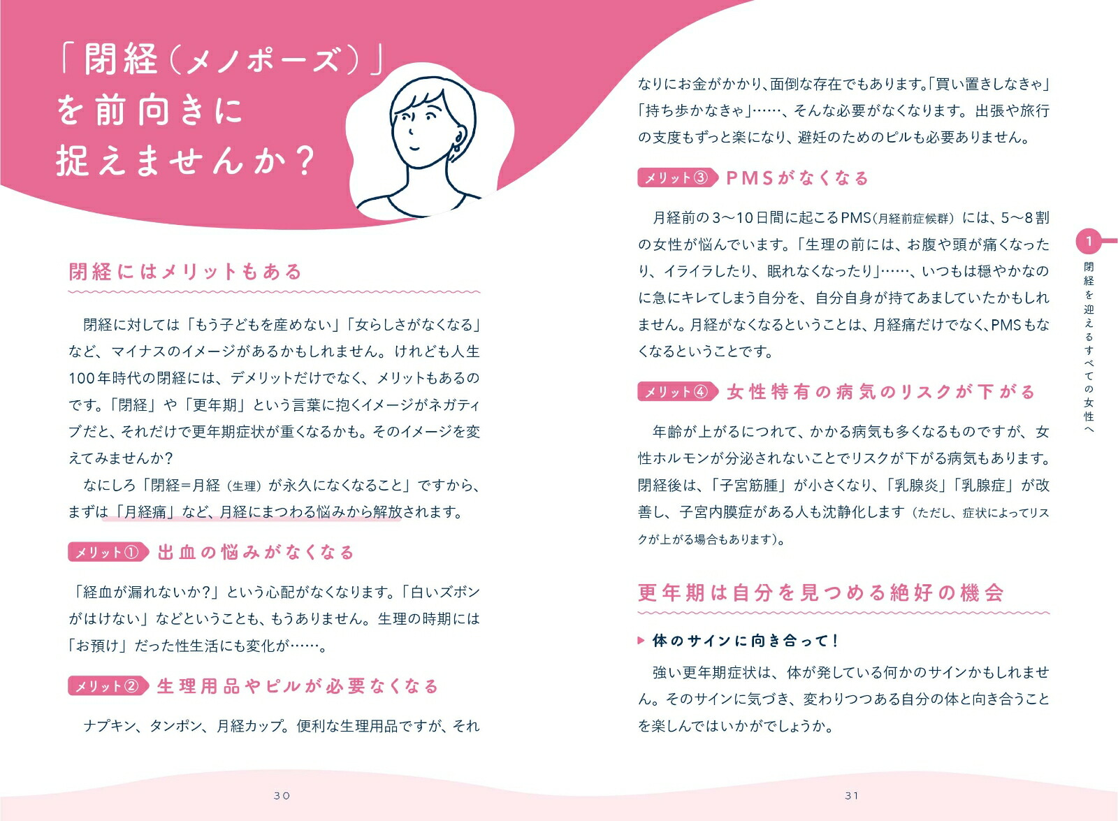 つらくなる前に知っておきたい閉経のきほん[上田嘉代子]