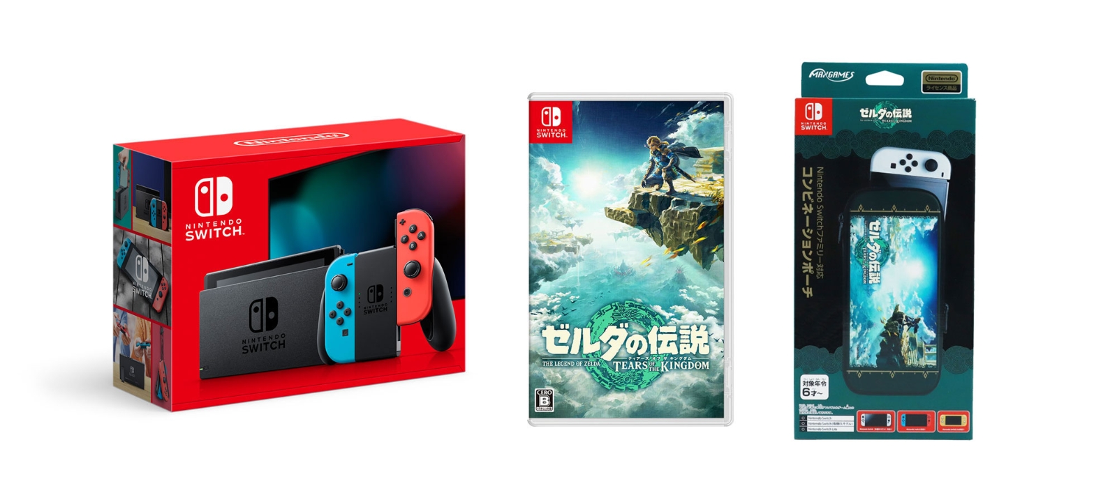 楽天ブックス: 【セット商品】Nintendo Switch Joy-Con(L) ネオン
