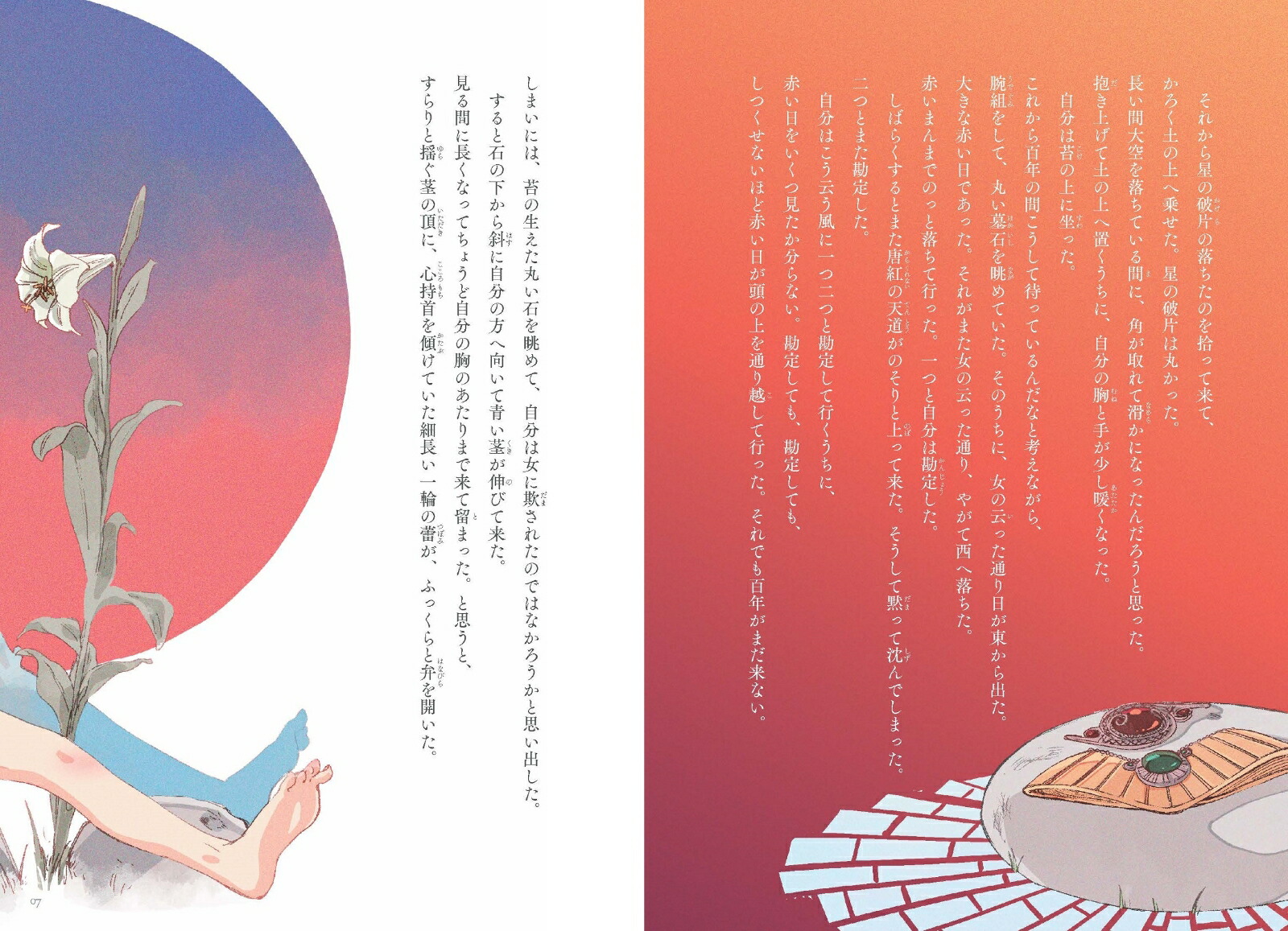 夢十夜（エコトバ第3巻）[夏目漱石]