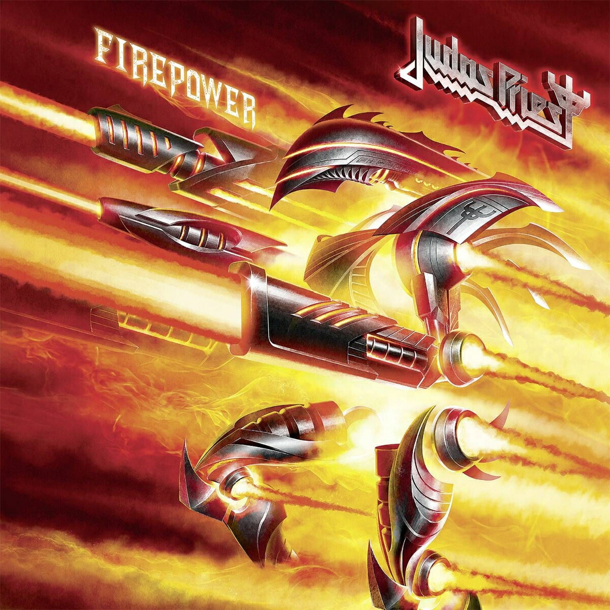 楽天ブックス: ファイアーパワー - ジューダス・プリースト 