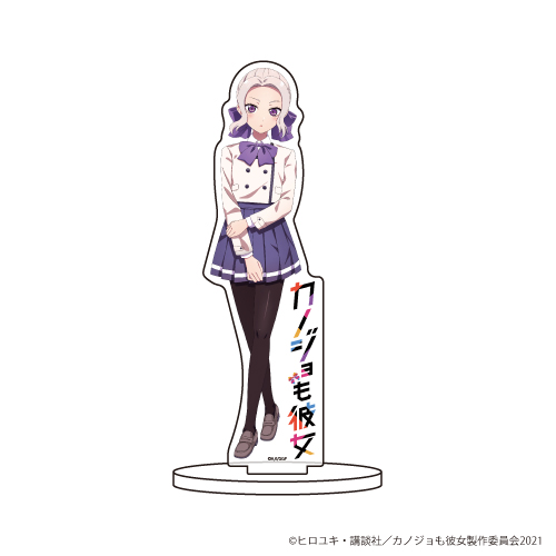 【グッズ】キャラアクリルフィギュア「カノジョも彼女」04/桐生紫乃画像