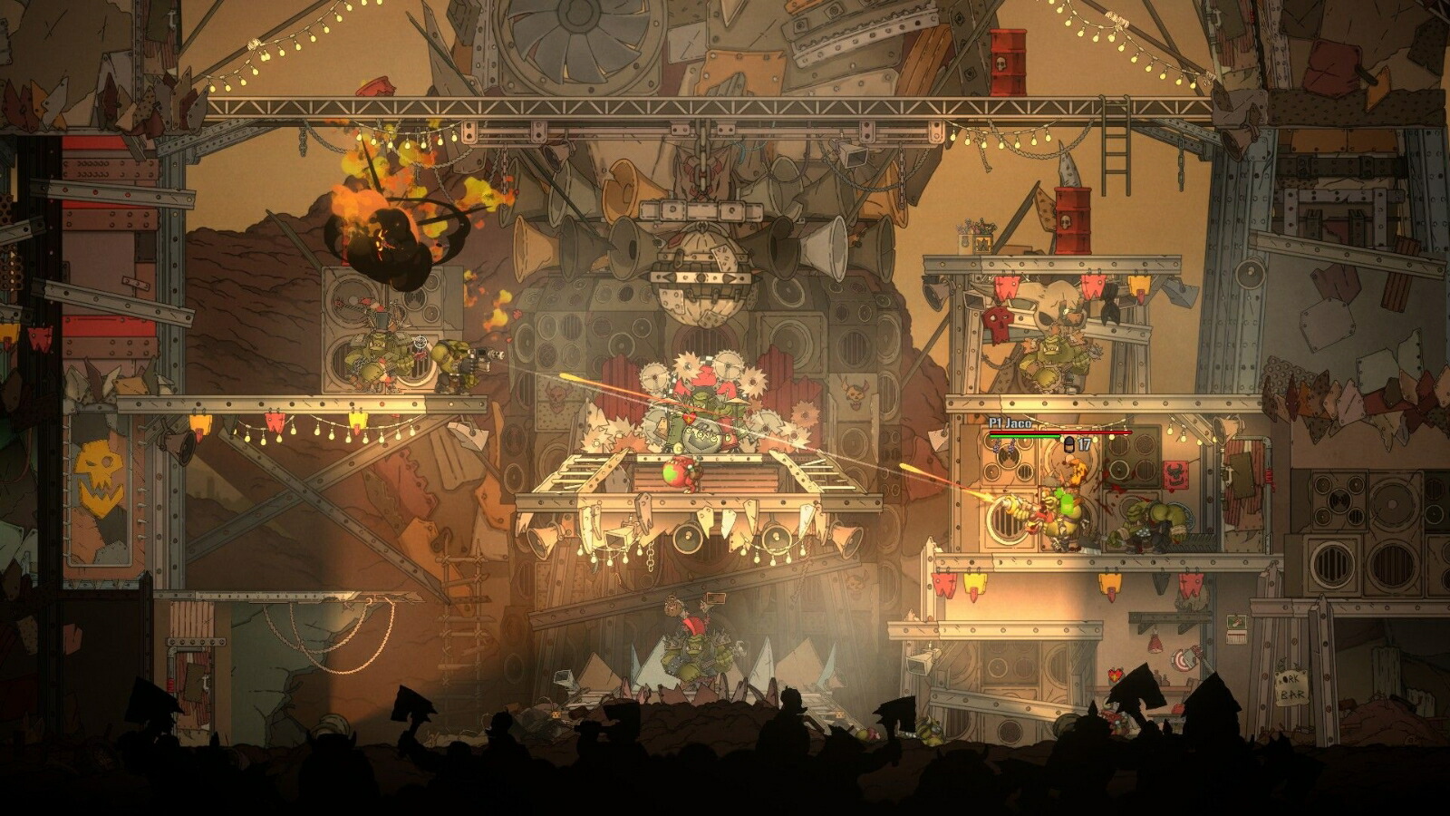 Warhammer40,000:Shootas,Blood&TeefSwitch版