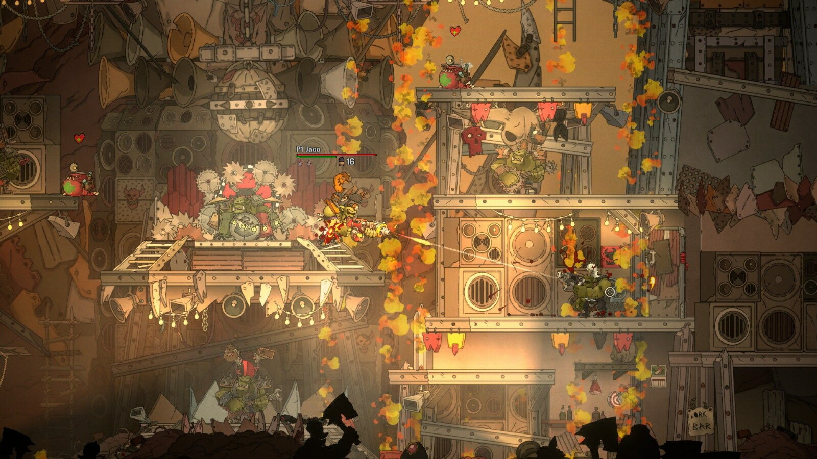 Warhammer40,000:Shootas,Blood&TeefSwitch版