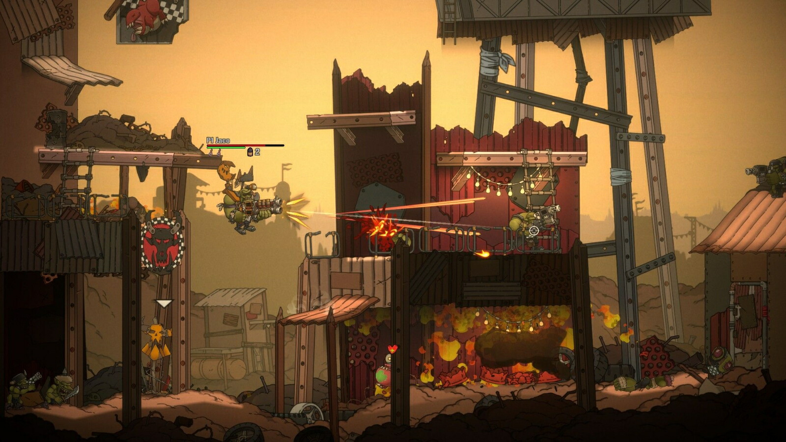 Warhammer40,000:Shootas,Blood&TeefSwitch版