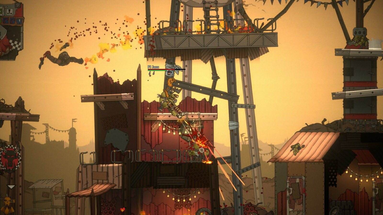 Warhammer40,000:Shootas,Blood&TeefSwitch版