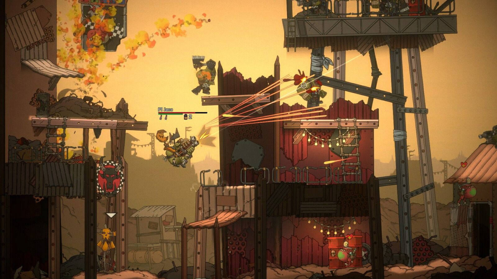 Warhammer40,000:Shootas,Blood&TeefSwitch版