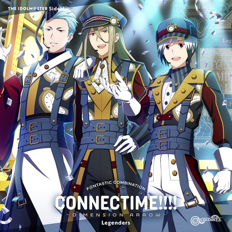 THE IDOLM@STER SideM F@NTASTIC COMBINATION〜CONNECTIME!!!!〜 -DIMENSIONARROW- Legenders画像