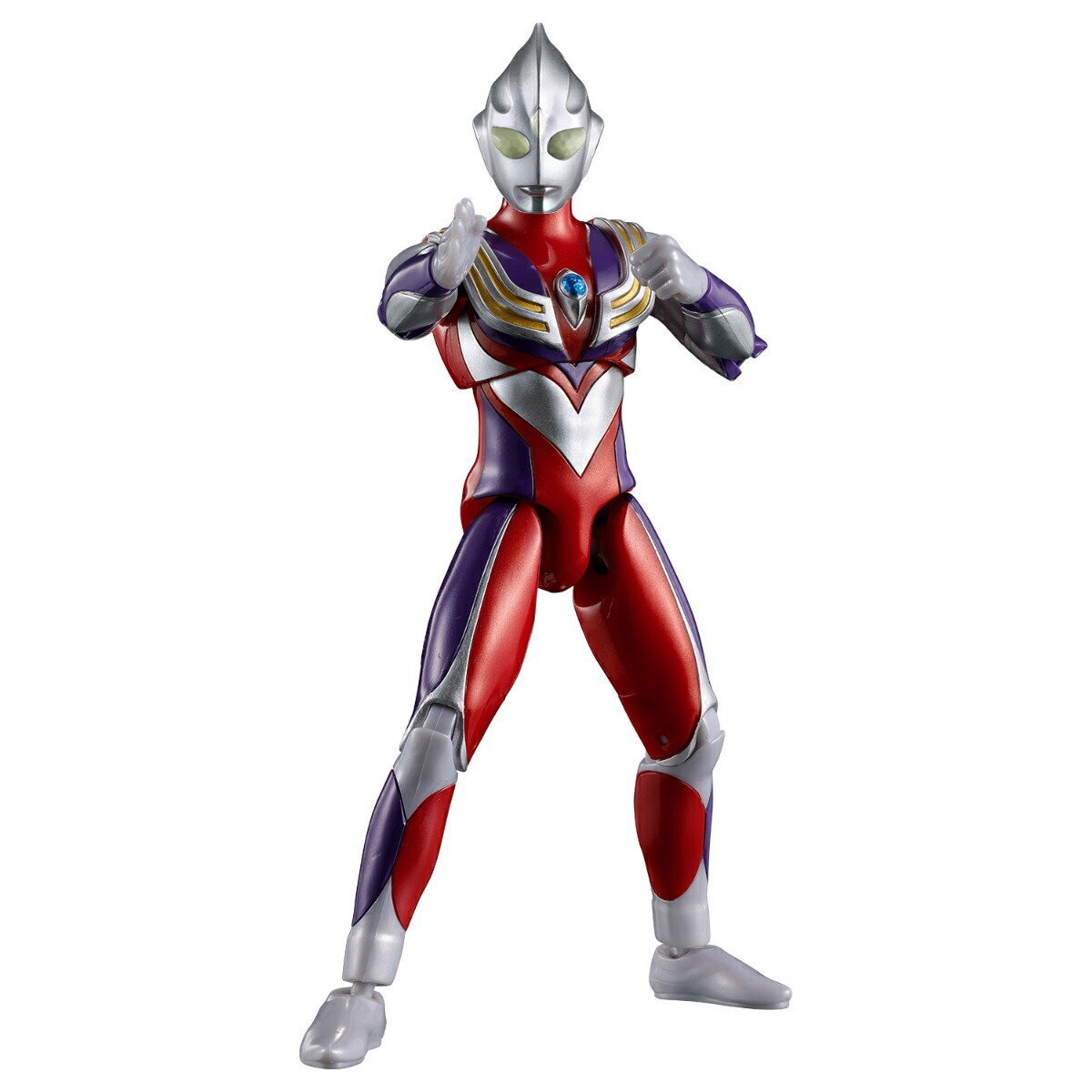 ウルトラアクションフィギュアNEO ウルトラマンティガ マルチタイプ画像
