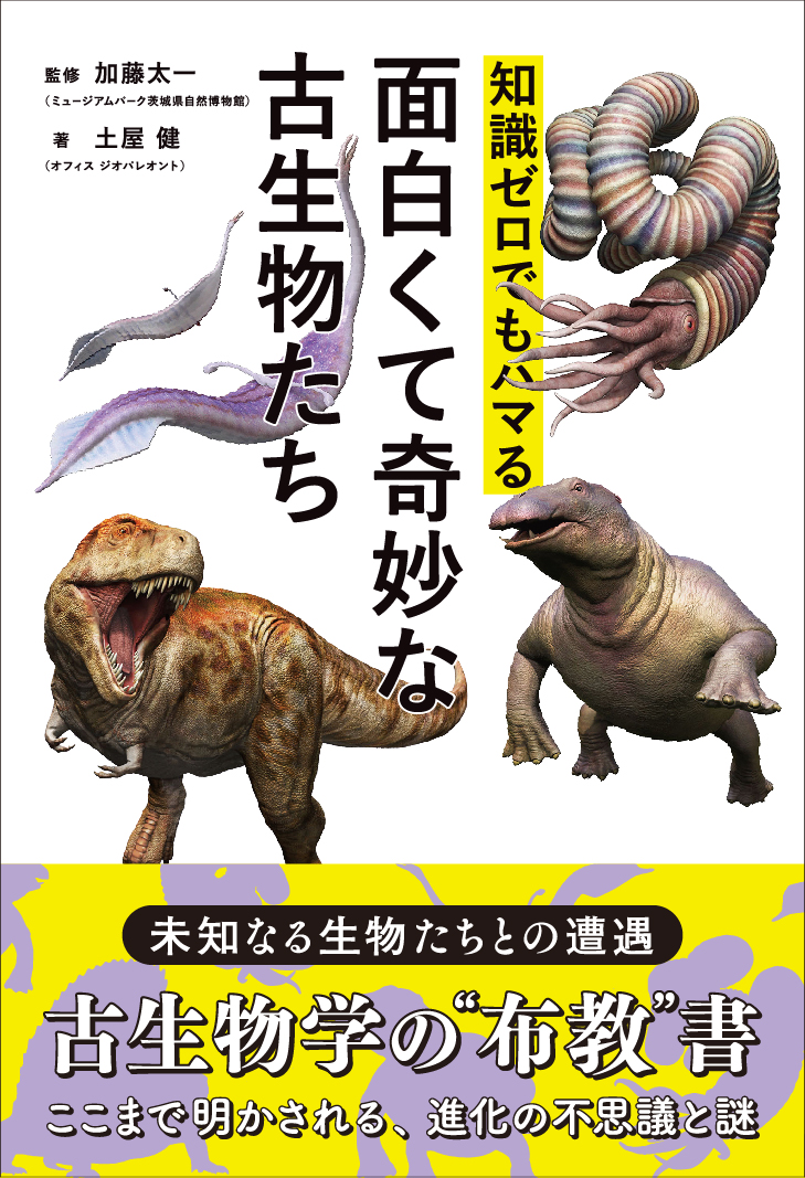 楽天ブックス 知識ゼロでもハマる面白くて奇妙な古生物たち 土屋健 本