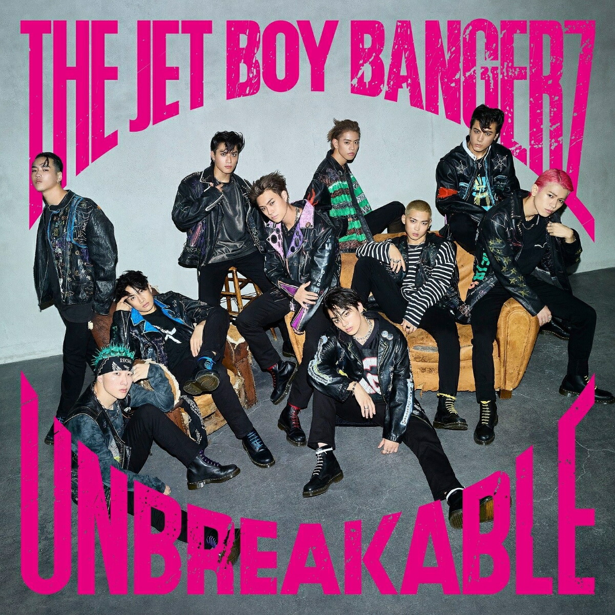 ڳŷ֥åŵUNBREAKABLE(A4ꥢݥ)[THEJETBOYBANGERZfromEXILETRIBE]