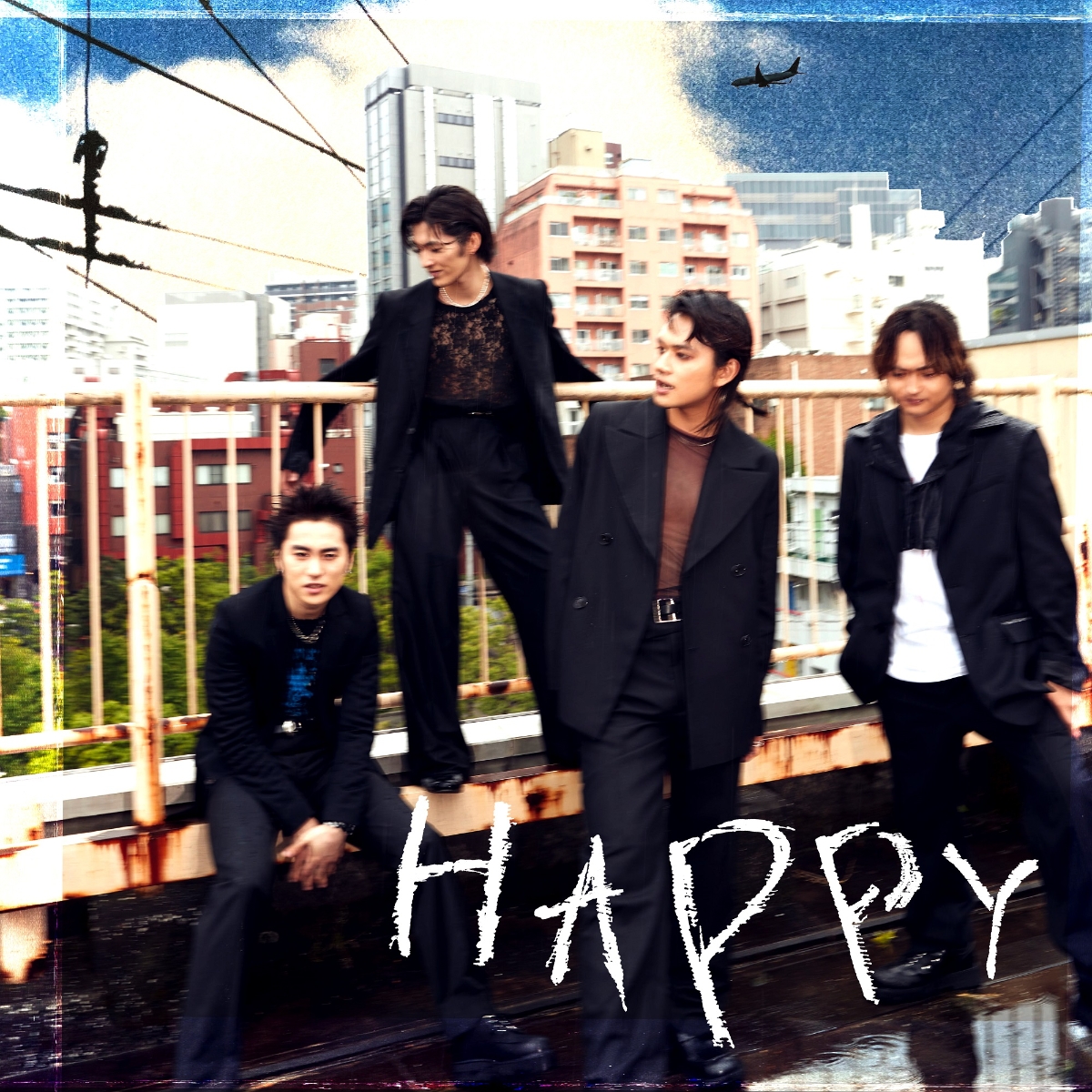 HAPPY (初回生産限定盤 CD＋DVD)画像