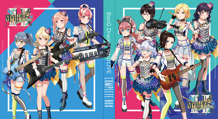 ブックス: BanG Dream! 9th☆LIVE COMPLETE BOX【Blu-ray】 - (アニメーション) - 4562494355173 : DVD