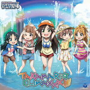 THE IDOLM@STER CINDERELLA GIRLS LITTLE STARS! TAKAMARI☆CLIMAXXX!!!!! [ (アニメーション) ]画像