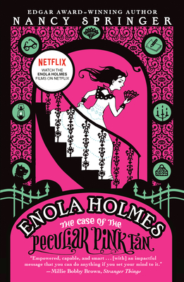 楽天ブックス: Enola Holmes: The Case of the Peculiar Pink Fan