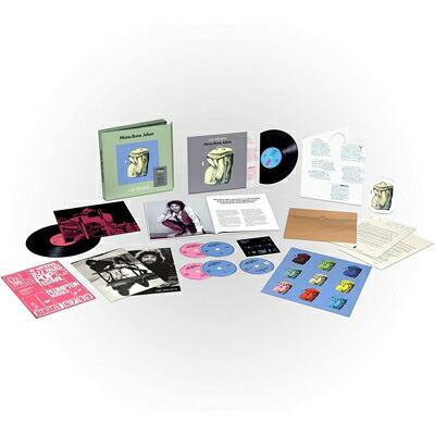 ブックス: 【輸入盤】Mona Bone Jakon: Deluxe Box Set (4CD+Blu-ray+12インチレコード) - Cat Stevens - 0602508395178 : CD