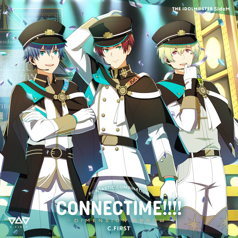 【楽天ブックス限定先着特典】THE IDOLM@STER SideM F@NTASTIC COMBINATION～CONNECTIME!!!!～  -DIMENSIONARROW- C.FIRST(アクリルキーホルダー)