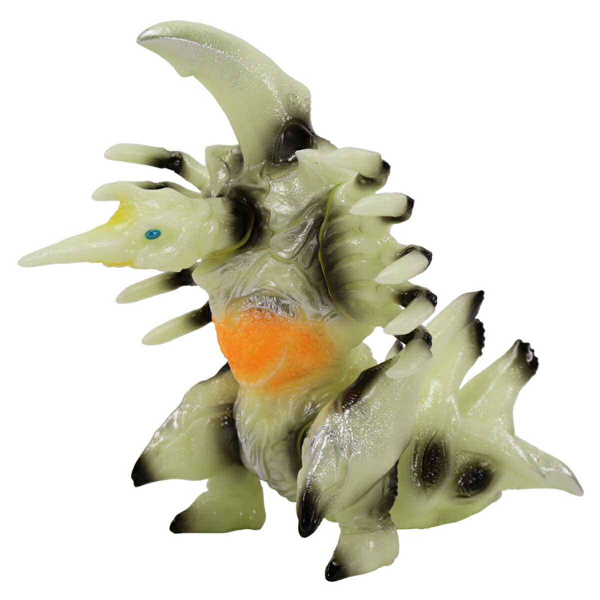 ミドルサイズシリーズ ガメラ【第6弾】 『ガメラ2 レギオン襲来』 巨大レギオン ルミナスブラック Ver. (彩色済み完成品フィギュア)画像
