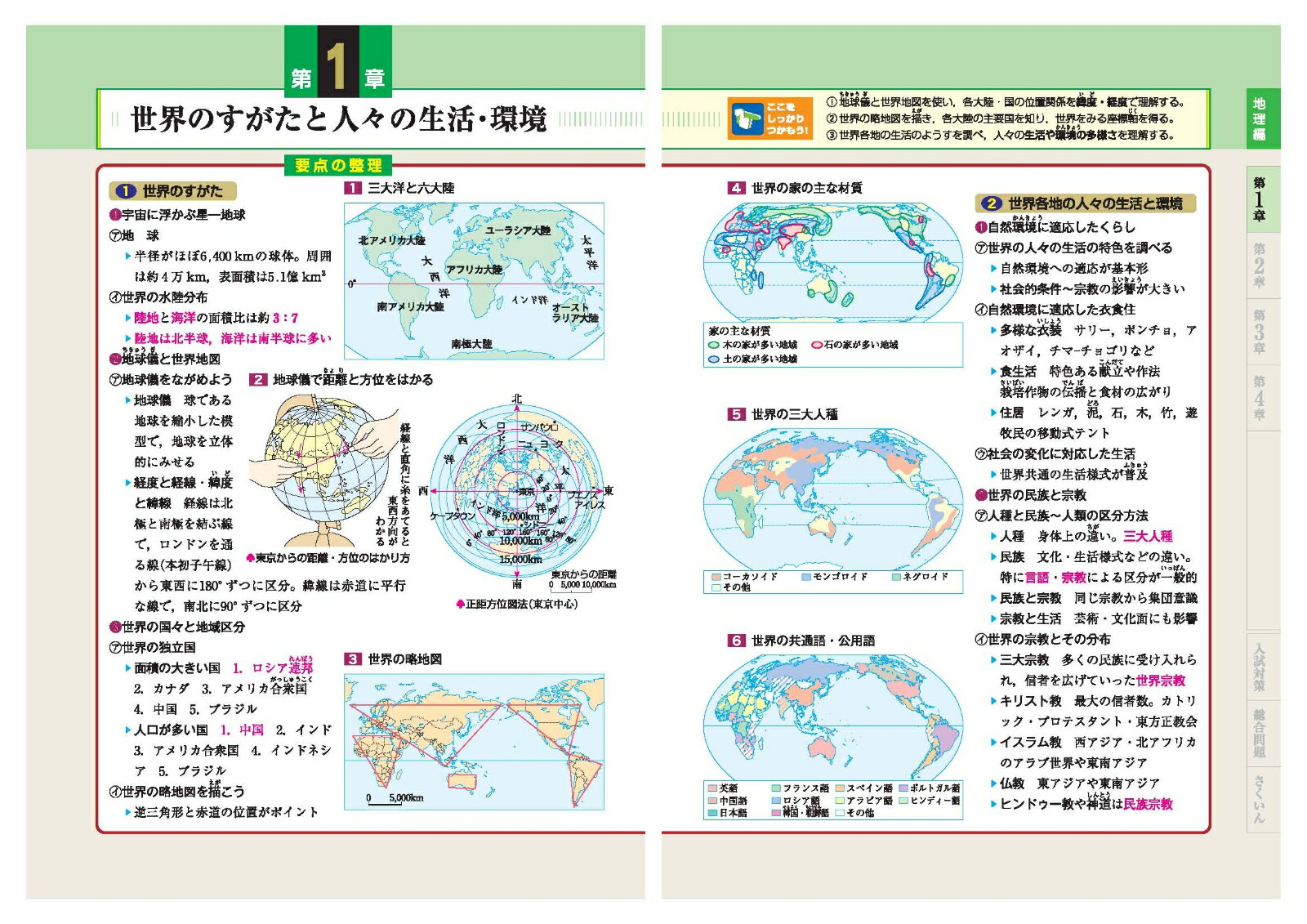 楽天ブックス 自由自在中学社会 改訂版 地理 歴史 公民 湯浅清治 本