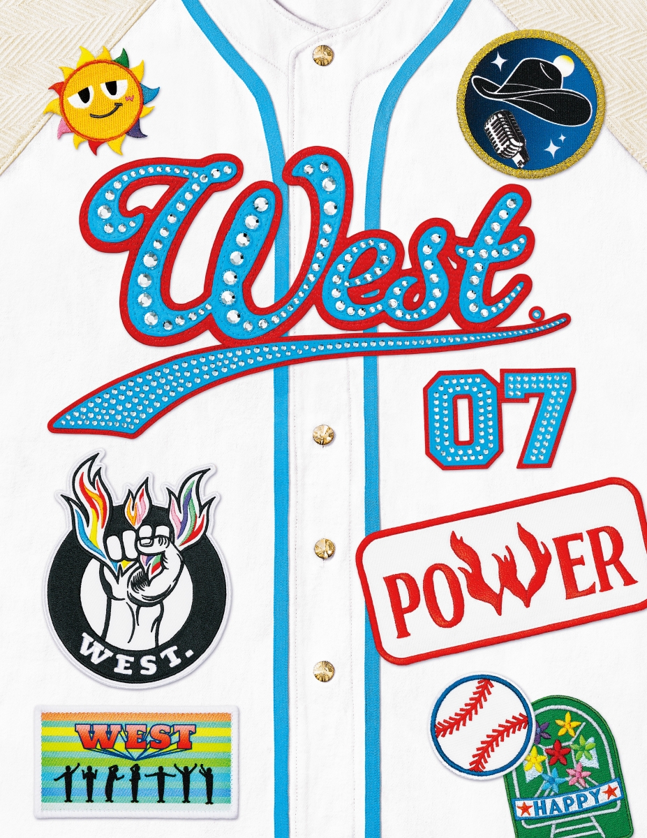 楽天ブックス: WEST. LIVE TOUR 2023 POWER(Blu-ray初回盤)【Blu-ray