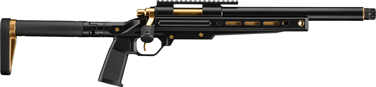 ボルトアクション エアーライフル（18才以上） VSR-ONE ゴールドエディション 【18】 (トイガン エアーガン)画像