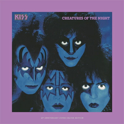 ブックス: 【輸入盤】Creatures Of The Night (Super Deluxe) (5CD+ブルーレイオーディオ) - KISS - 0602448055187 : CD