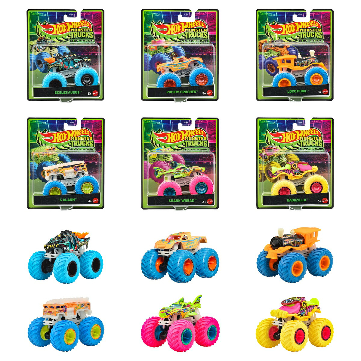 �ۥåȥ�������(HotWheels)���롪��󥹥����ȥ�å��������Ⱦ��ʪ�������ߥ˥���6������BOX����3�Ф���ޥ��JFX08-986E