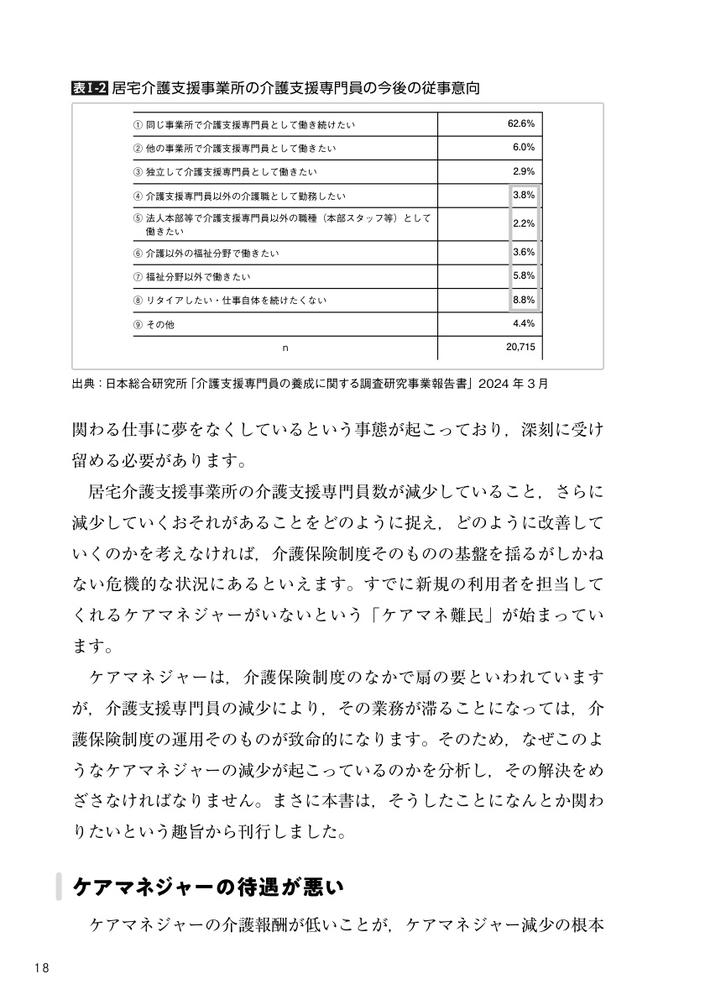 ケアマネジャーの未来図ケアマネジメント理論と実践の再構築をめざして[白澤政和]