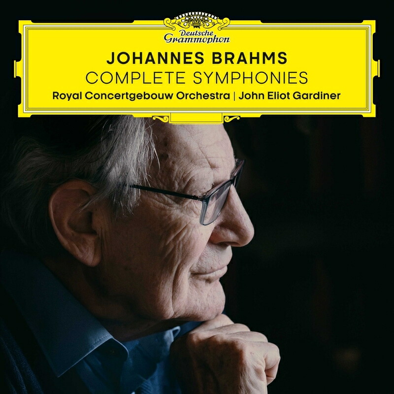【輸入盤】交響曲全集　ジョン・エリオット・ガーディナー＆コンセルトヘボウ管弦楽団（3CD）画像
