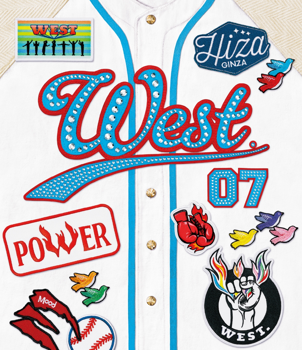 楽天ブックス: WEST. LIVE TOUR 2023 POWER(Blu-ray通常盤)【Blu-ray 