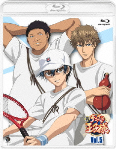 新テニスの王子様 5【Blu-ray】画像