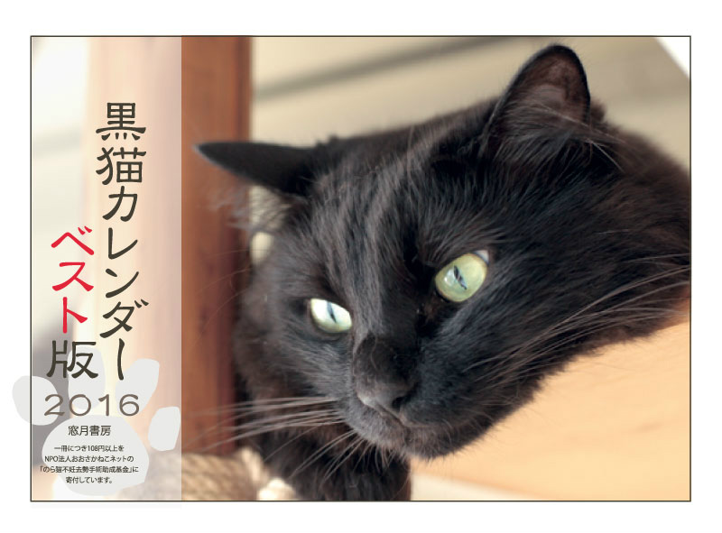 楽天ブックス 黒猫カレンダー16 ベスト版 黒猫房 本