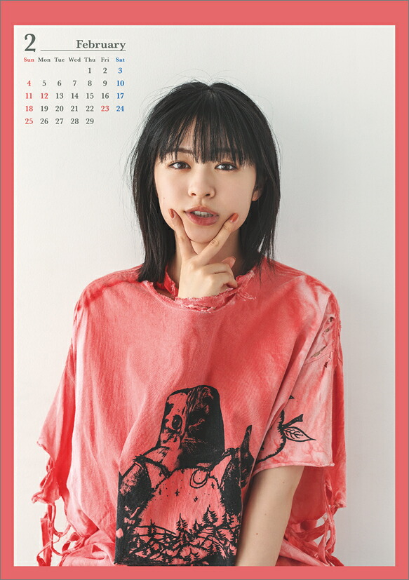 【楽天ブックス限定特典】卓上莉子（2024年1月始まりカレンダー）(ミニカレンダー1枚)