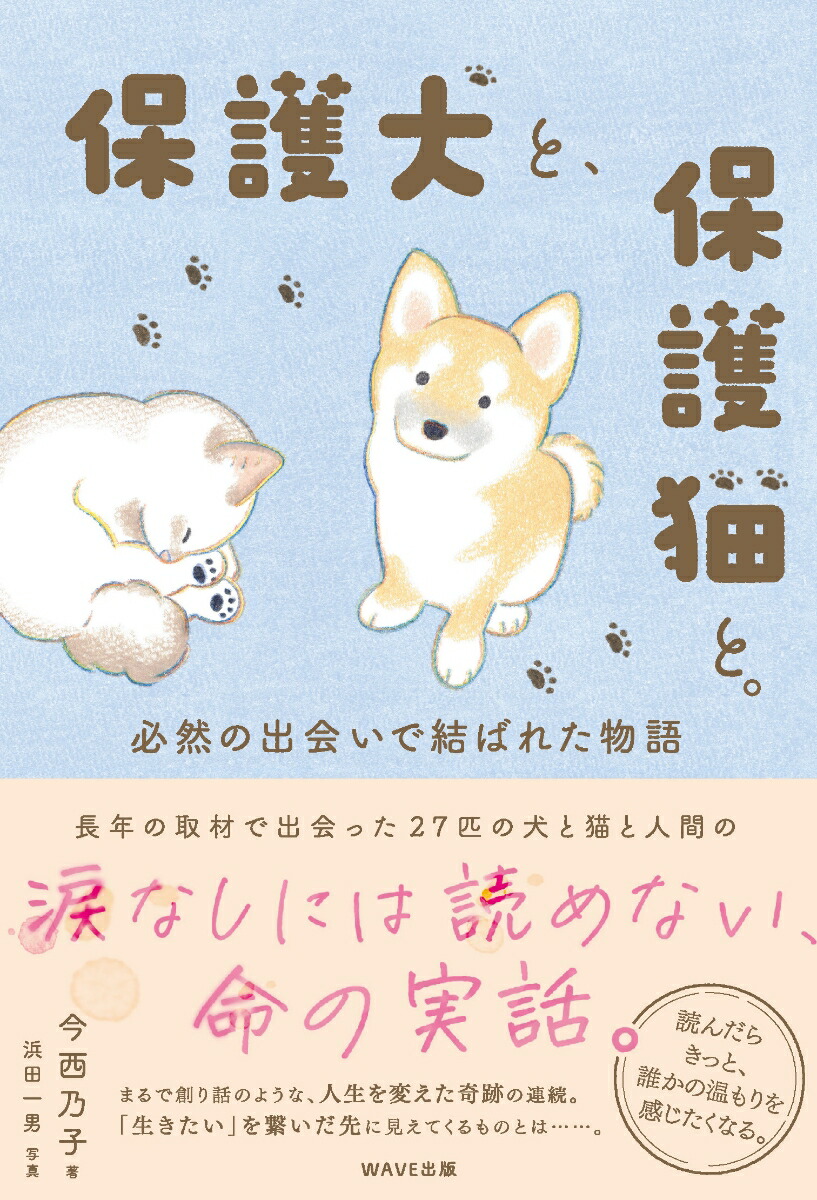 保護犬と、保護猫と。必然の出会いで結ばれた物語[今西乃子]