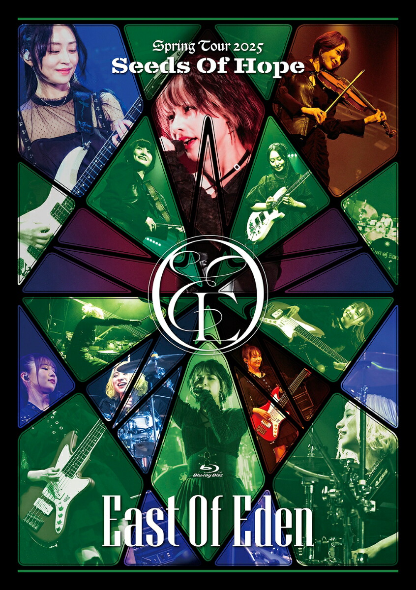 East Of Eden Spring Tour 2025 〜 Seeds Of Hope 〜【Blu-ray】画像